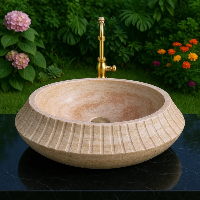 Arena Traverten Lavabo